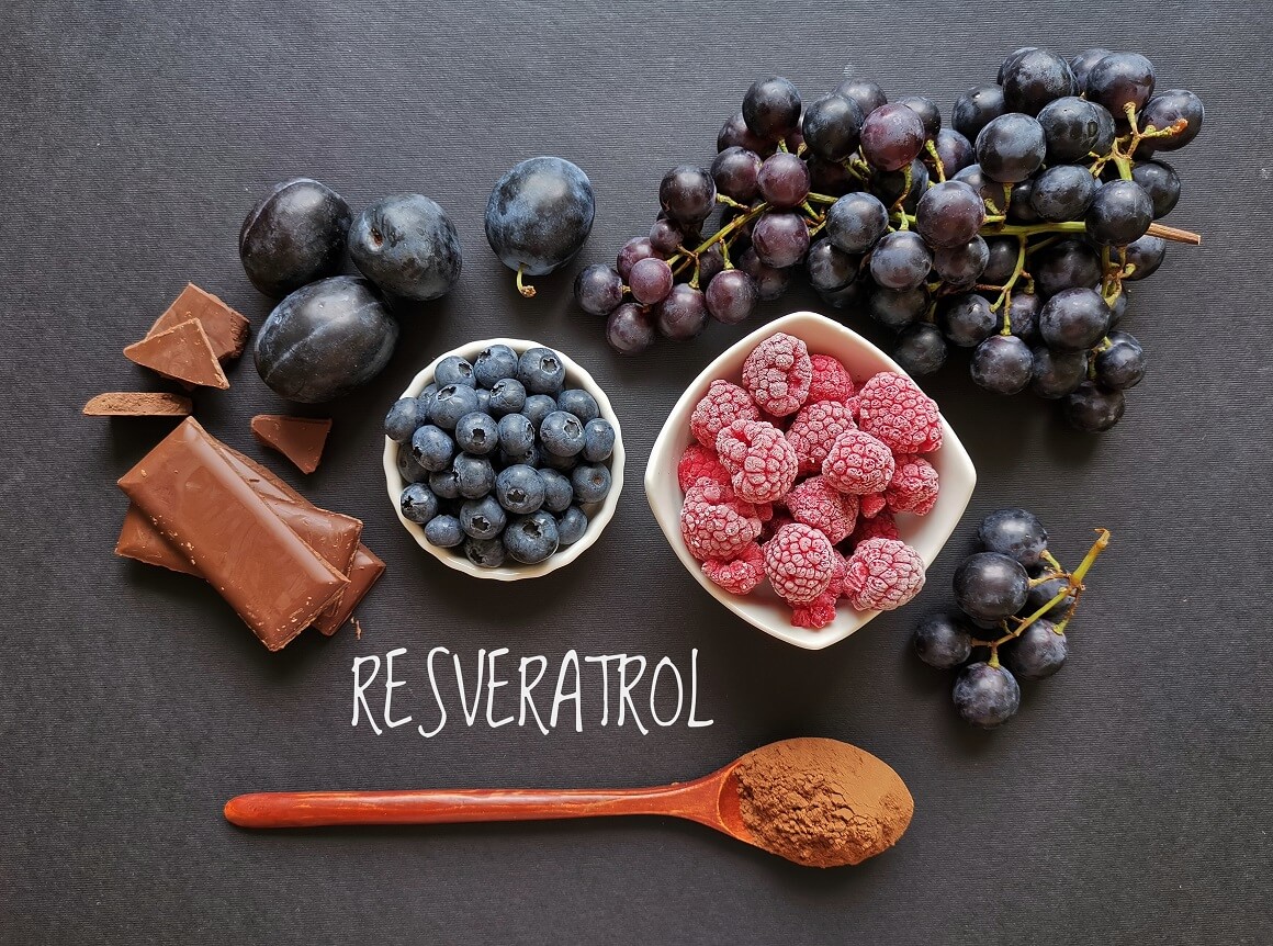 Resveratrol je antioksidans koji se nalazi u grožđu, borovnicama i drugom voću s ljubičastom kožicom