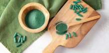 Spirulina je vrsta modrozelene alge s jakim antioksidativnim djelovanjem