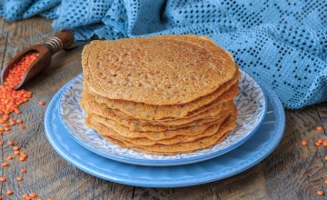 Tortilje od leće