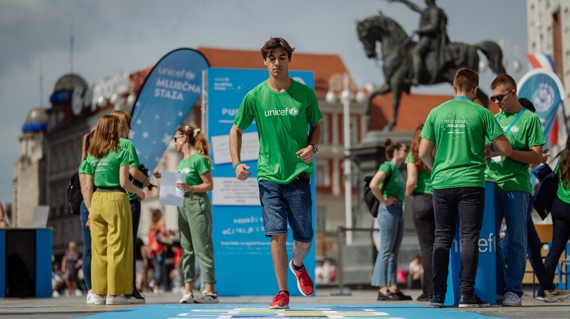 UNICEF-ova humanitarna utrka Mliječna staza