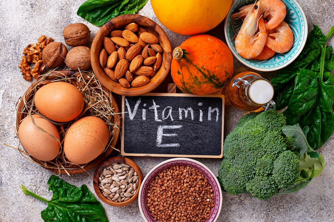 Vitamin E smanjuje zgrušavanje krvi i pomaže u otapanju njezinih ugrušaka