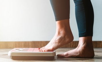 žene koje su doživjele kratkotrajni gubitak težine od 5 % ili više svoje tjelesne težine bile su izložene značajno povećanom riziku od smrtnosti