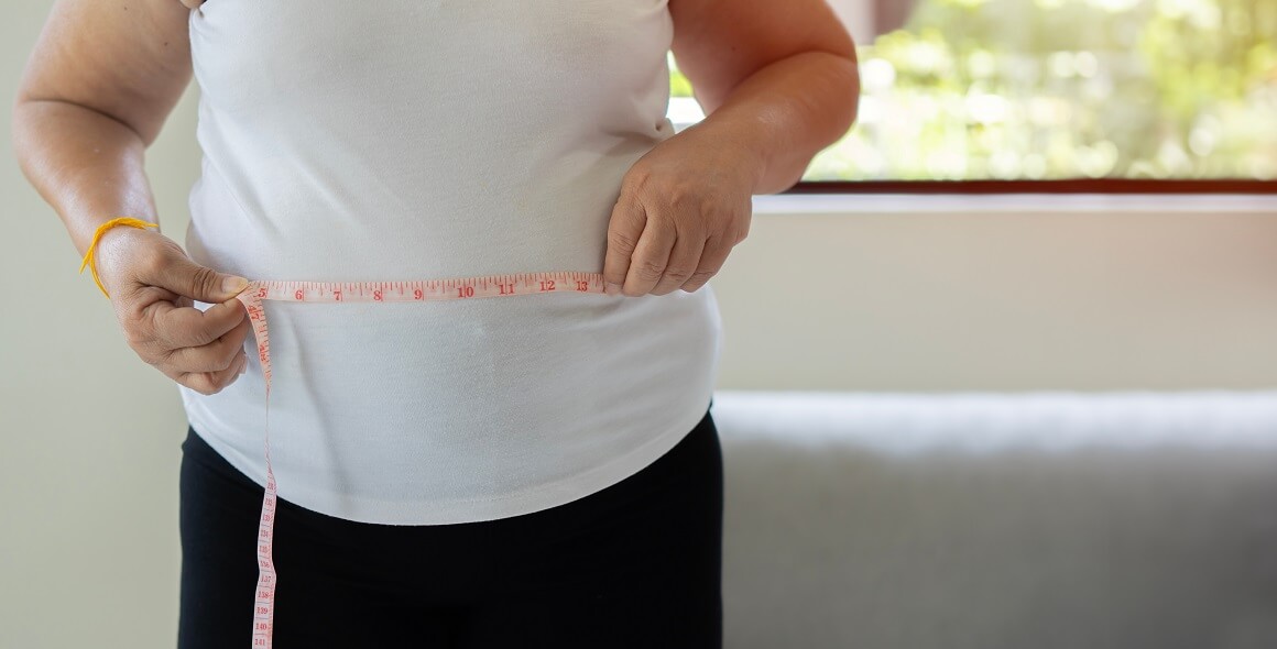 žene s 10-ogodišnjim gubitkom težine od najmanje 5 % imale su 40 % manju vjerojatnost da će doživjeti 90 godina