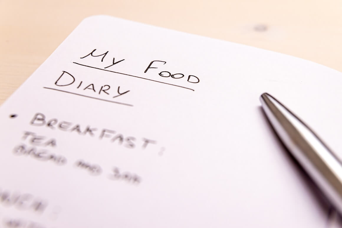 Dnevnik prehrane - primjer