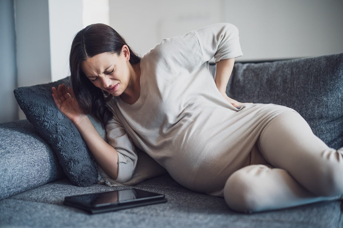 Hemeroidi u trudnoći - simptomi