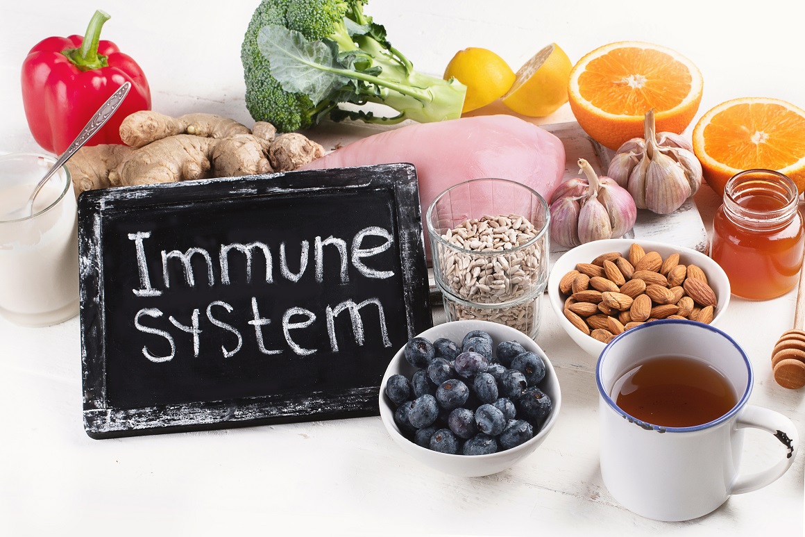 Prehrambene intervencije za jačanje imuniteta