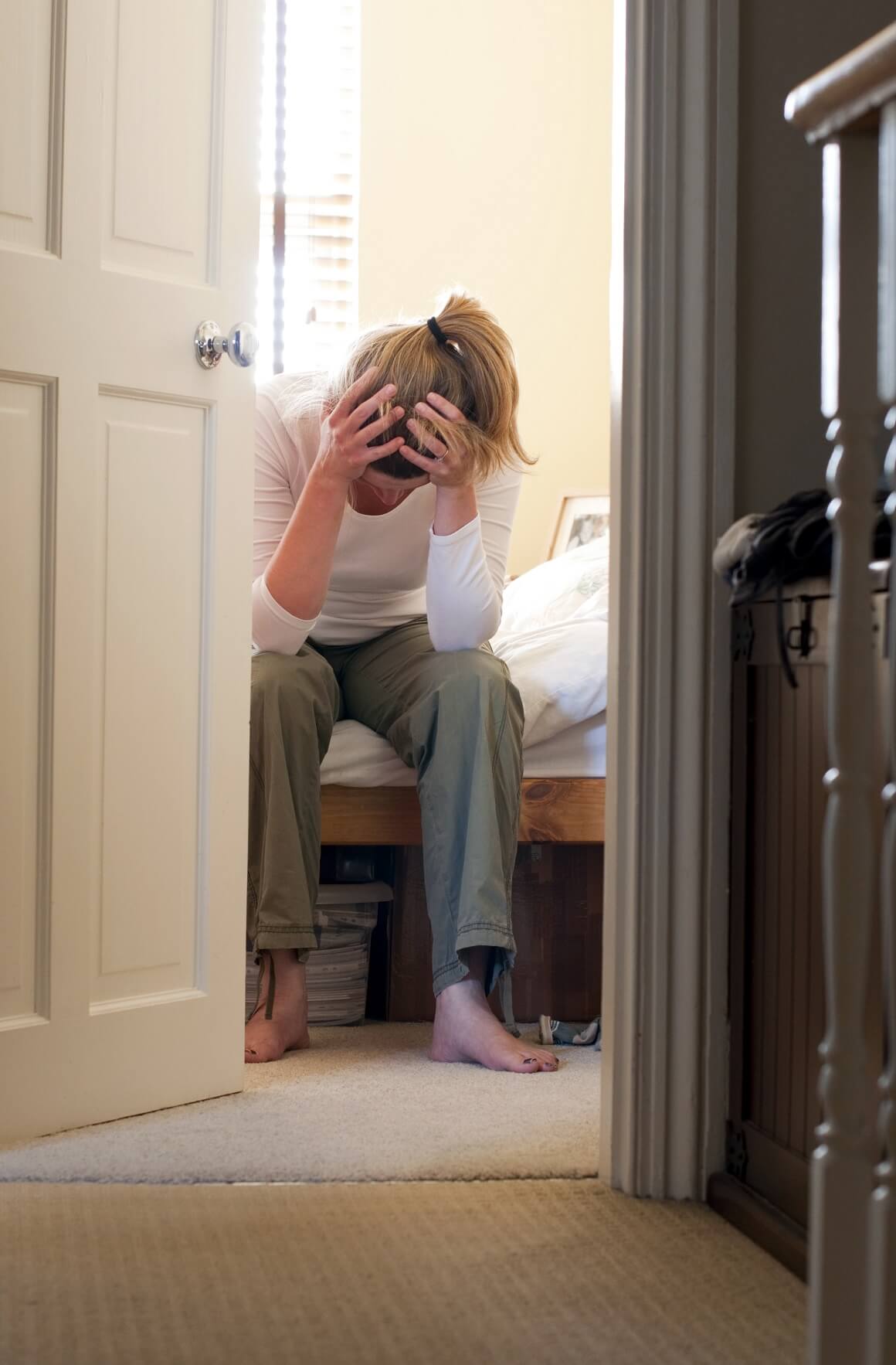 Psihološki simptomi stresa kod žena