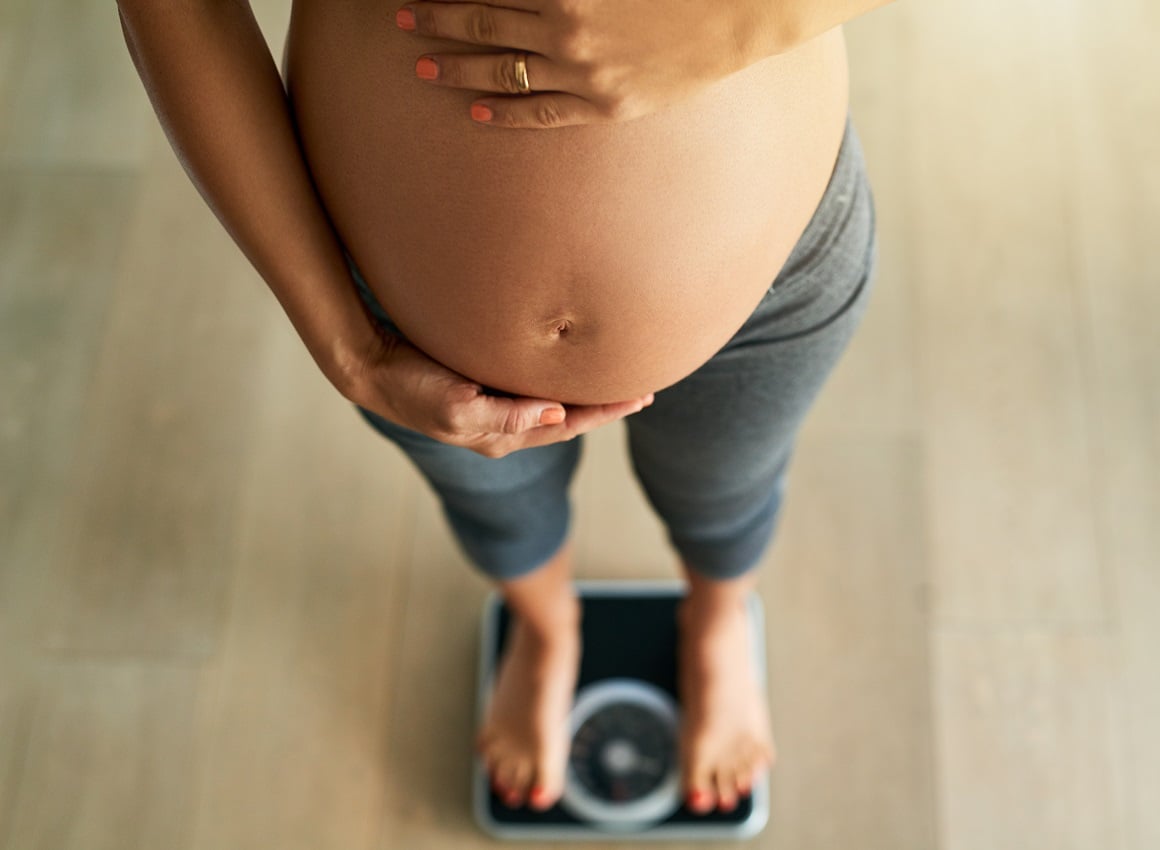 Težina bebe u trudnoći