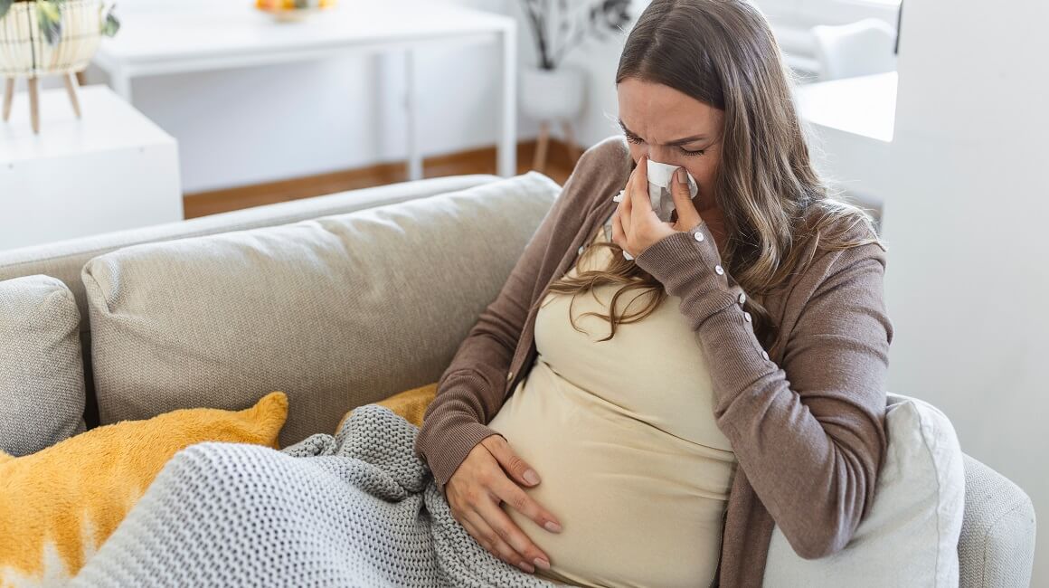 Trudnice su općenito osjetljivije na respiratorne infekcije jer im je imunološki sustav donekle narušen