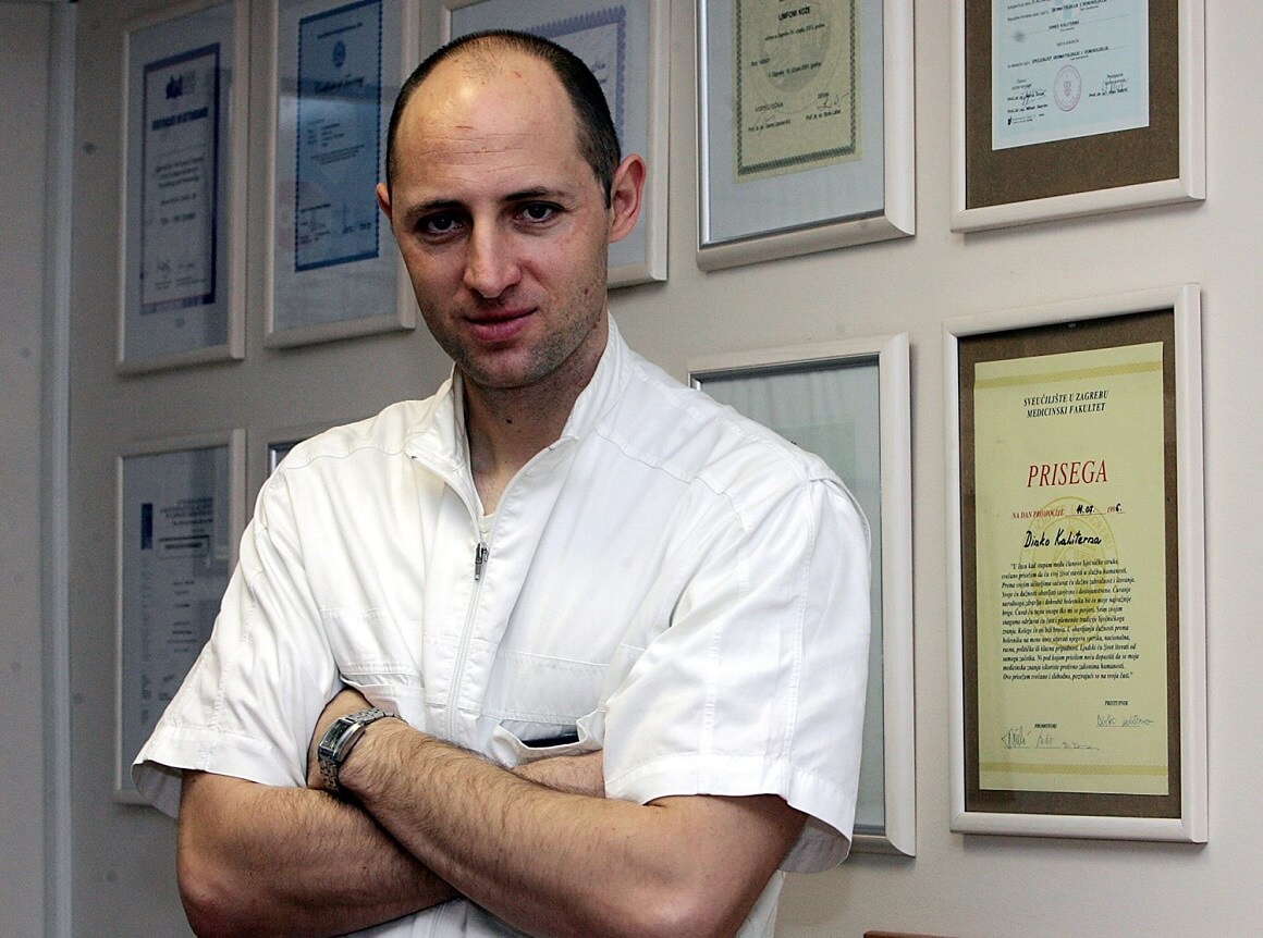 dr. Dinko Kaliterna, specijalist dermatovenerologije