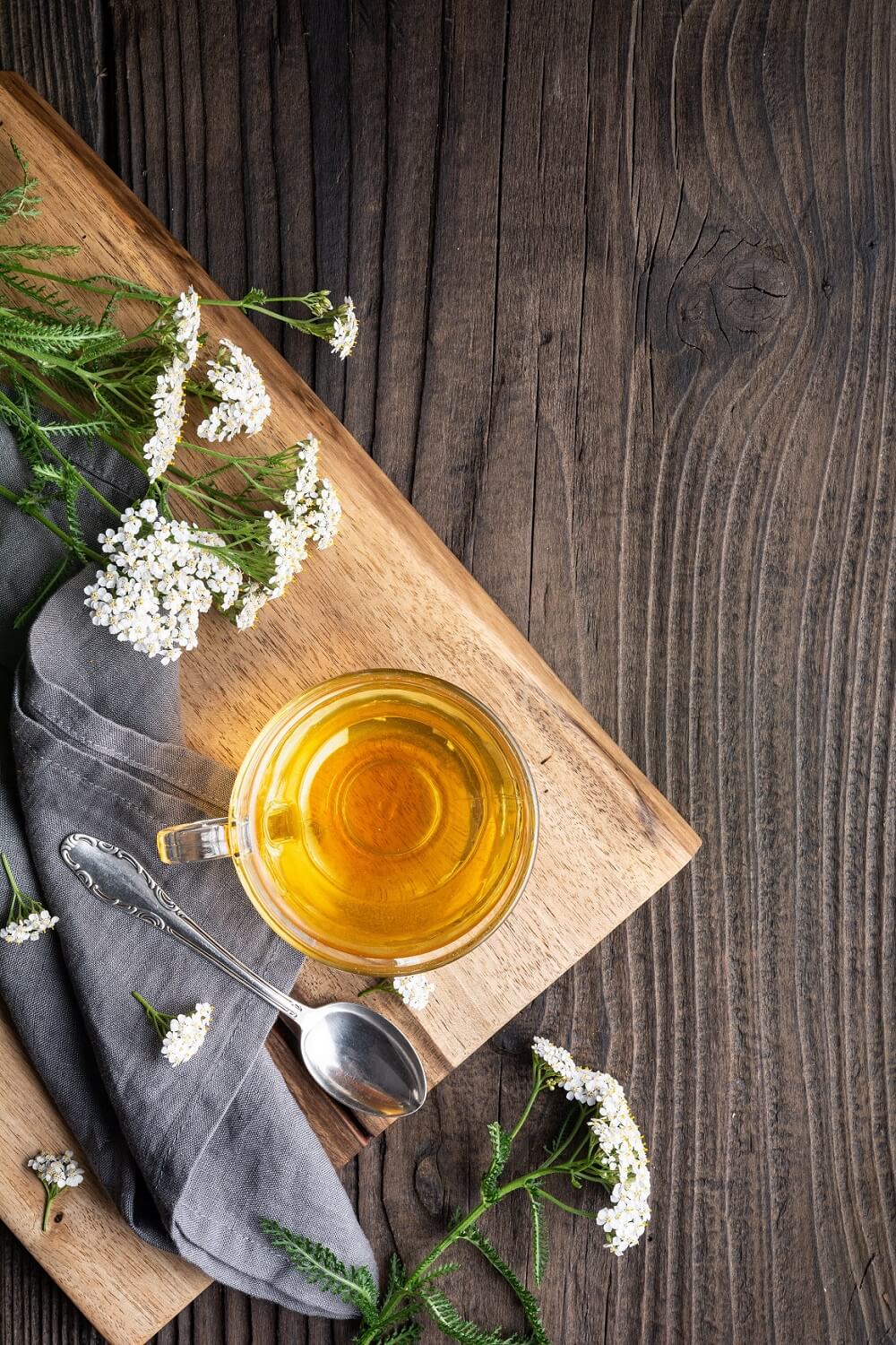 Čaj od stolisnika također se tradicionalno koristi za liječenje prehlade, gripe i drugih respiratornih stanja