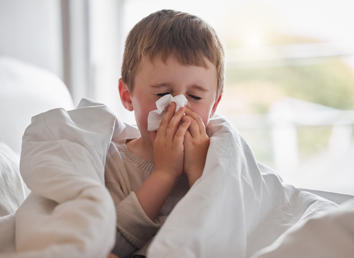 Gripa kod djece - simptomi