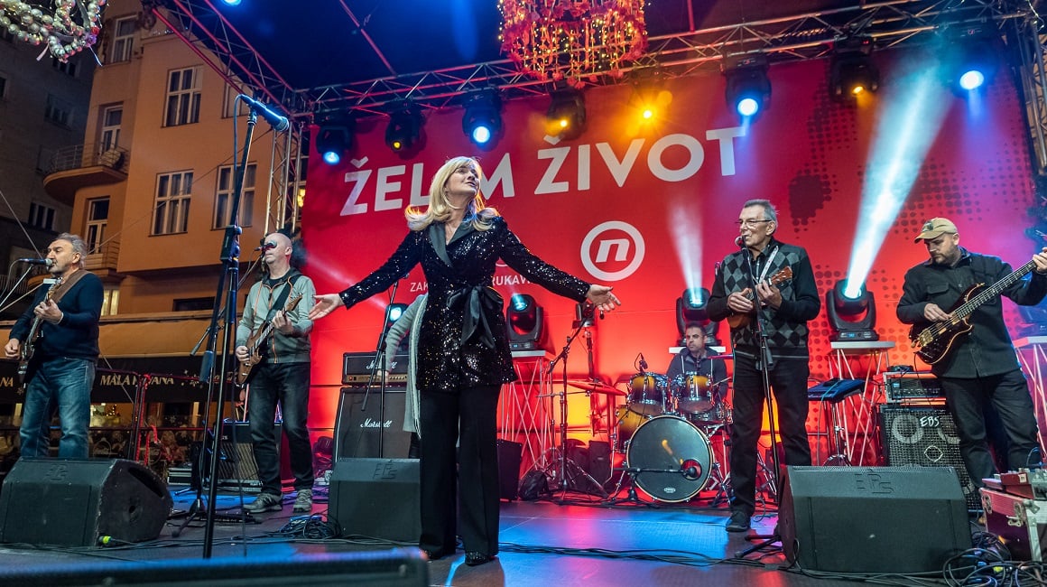 Humanitarni koncert Želim život