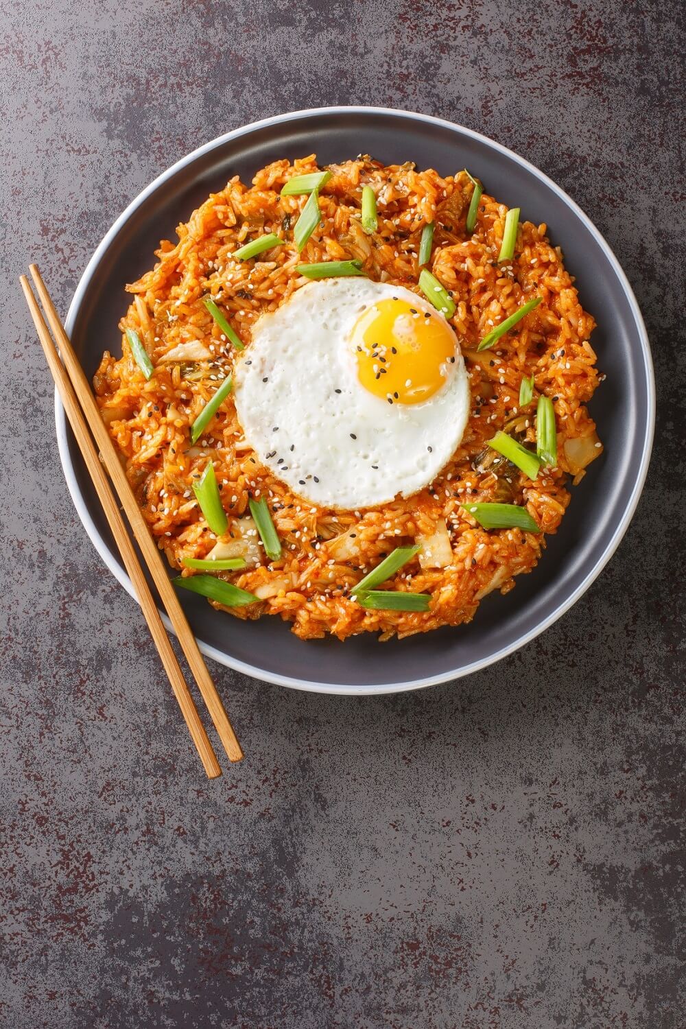 Kimchi pržena riža