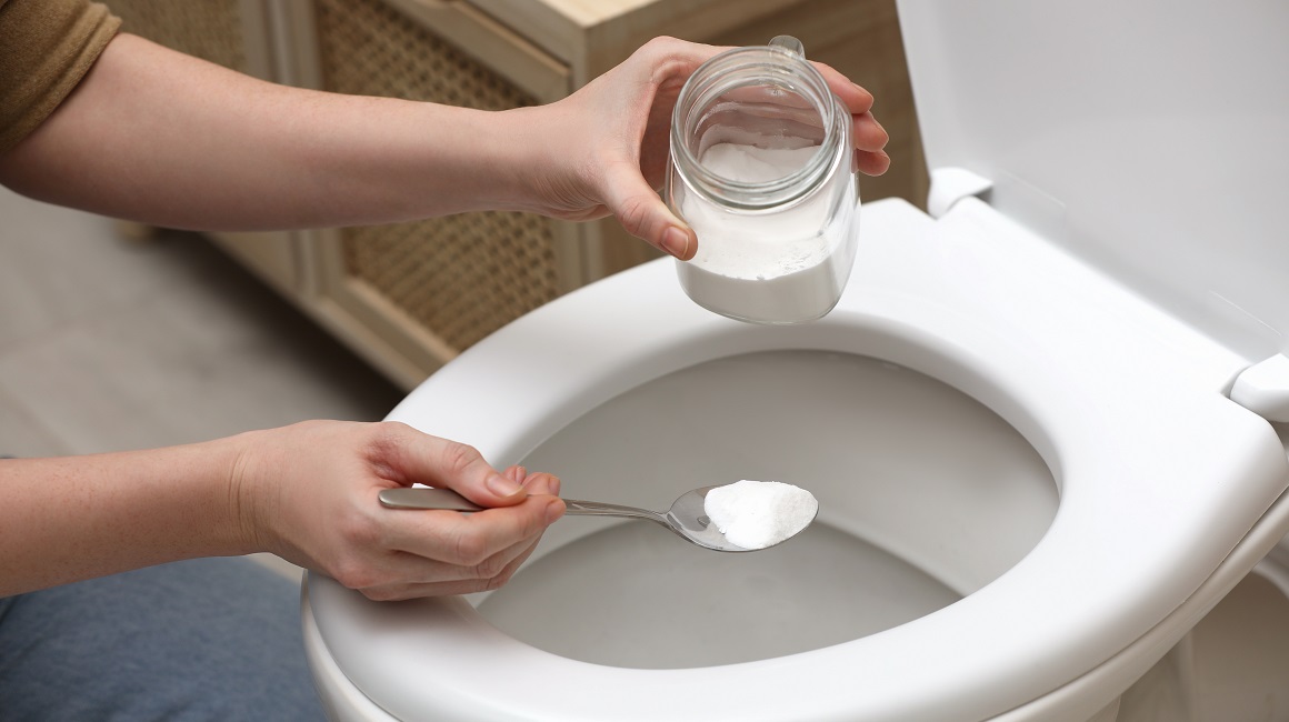 Limunska kiselina za čišćenje WC školjke
