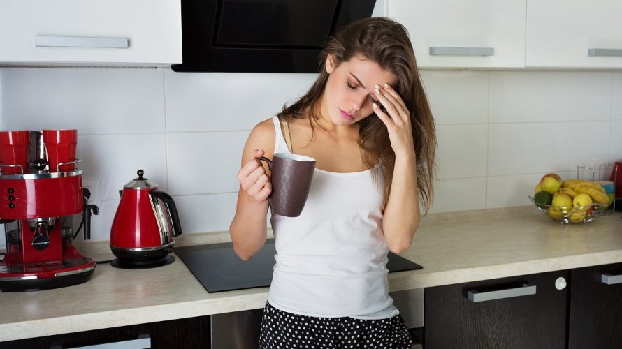 Nagle promjene u konzumaciji kofeina, bilo povećanje ili iznenadni prekid, mogu dovesti do migrena