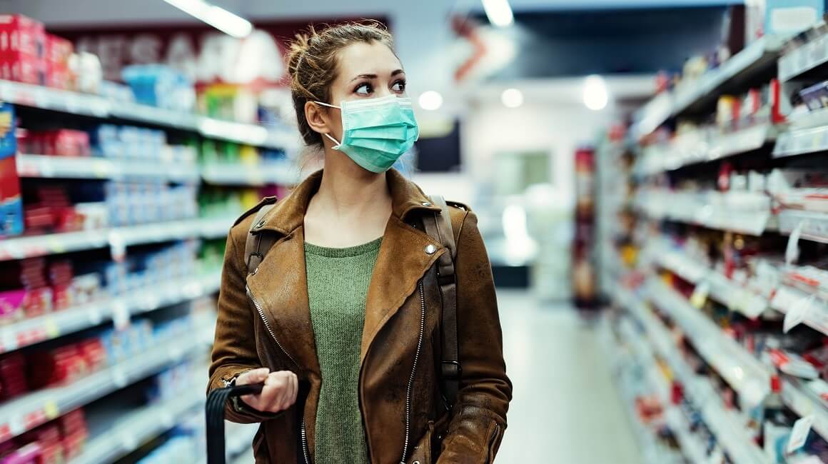 Nošenje maski i pandemije
