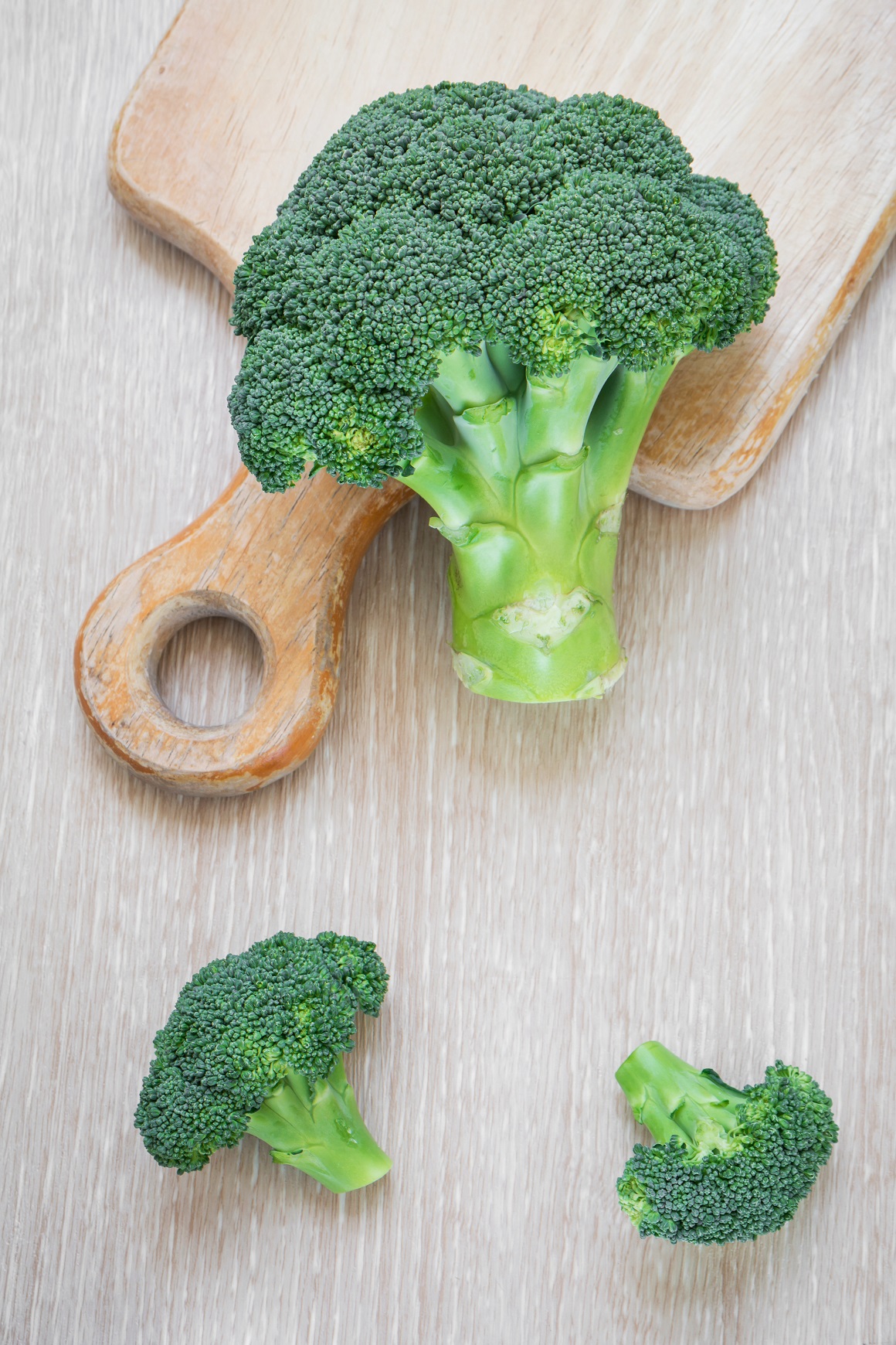 Pola šalice kuhane brokule ima oko 50 mg vitamina C