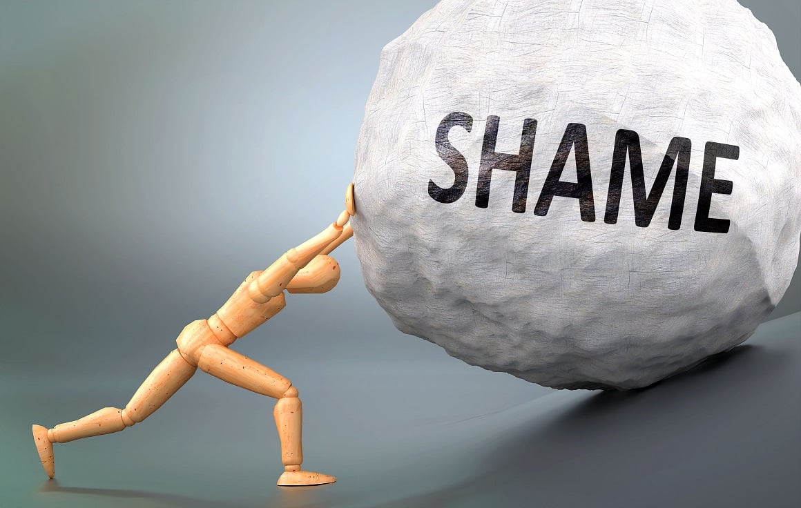 Sram je riječ koja se lakše opiše nego što se može definirati