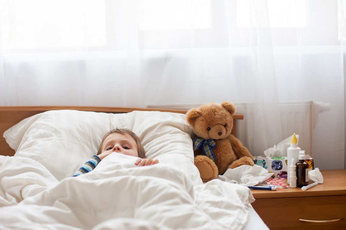 Trajanje gripe kod djece