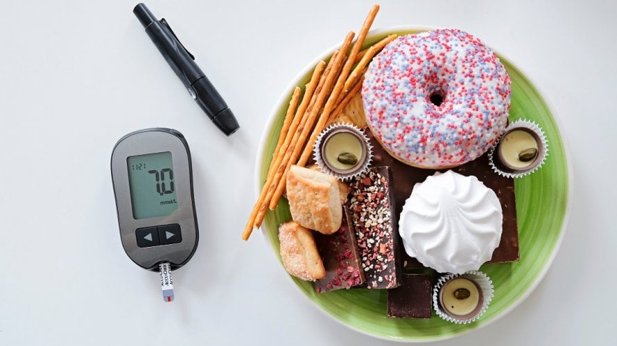 Dijabetes i slatkiši