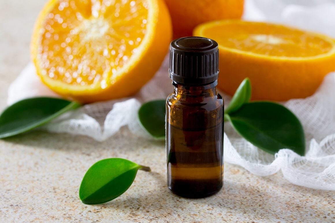 Eterično ulje naranče za bebe