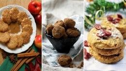 Keksi s toplim zimskim začinima