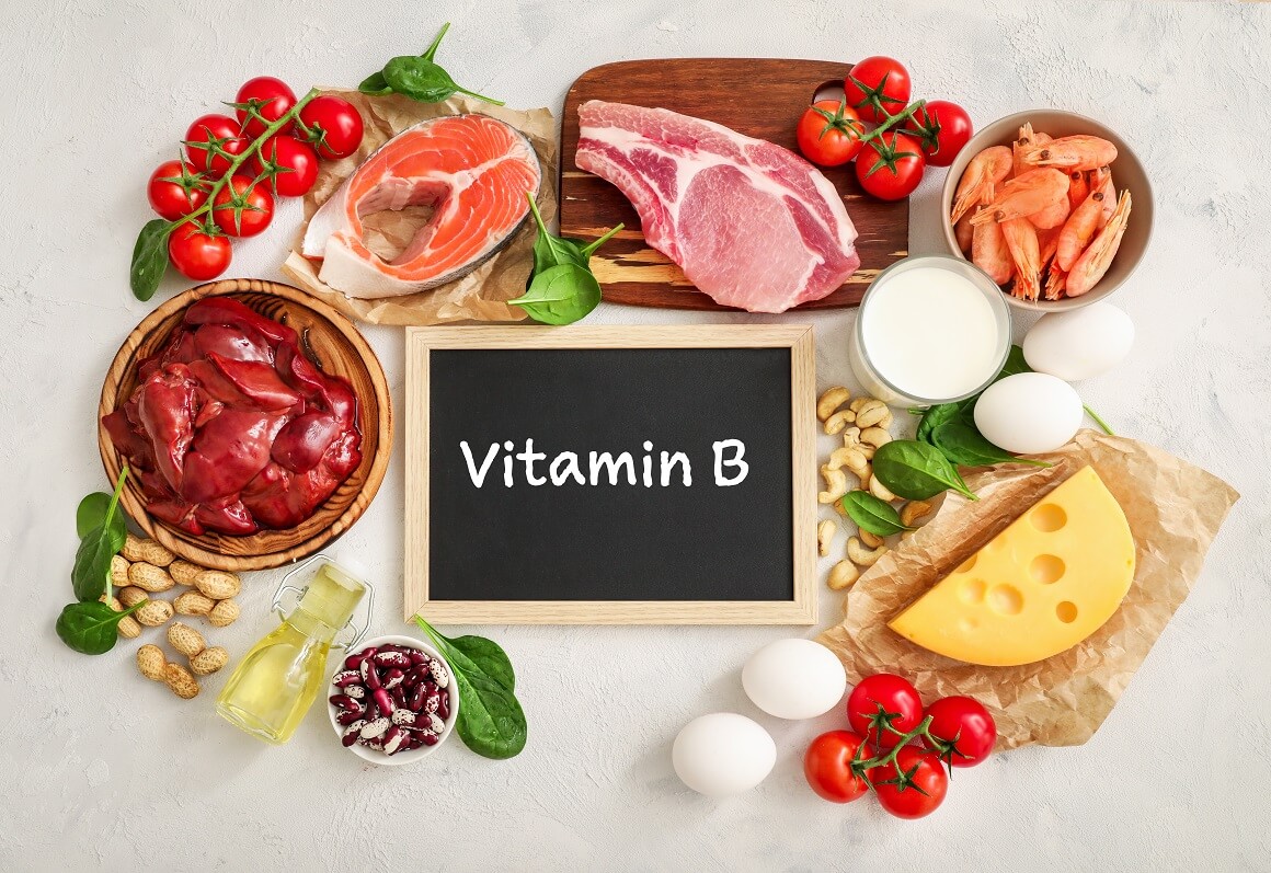 Raznolika prehrana je važna i kako bismo osigurali dovoljno vitamina B skupine