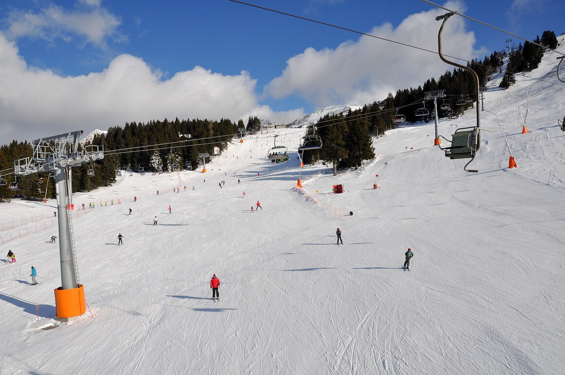 Skijališta za početnike
