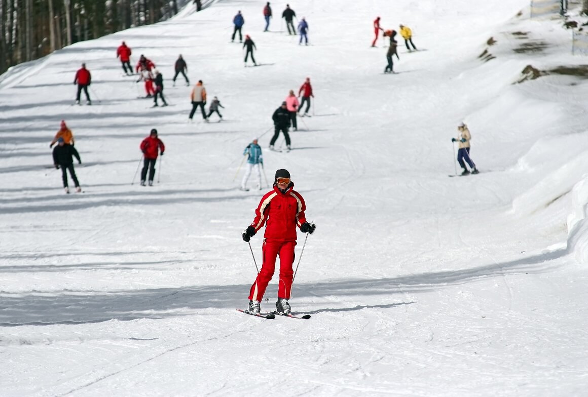 Skijanje za početnike - savjeti