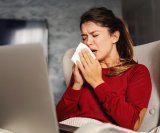 Kašalj je standardni simptom prehlade
