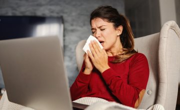 Kašalj je standardni simptom prehlade