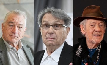 Roberta de Niro, Ćiro Blažević i Sir Ian McKellen