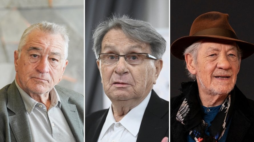 Roberta de Niro, Ćiro Blažević i Sir Ian McKellen