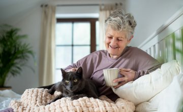 Znanstvenici preporučuju posjedovanje kućnog ljubimca starijim osobama koje žive same