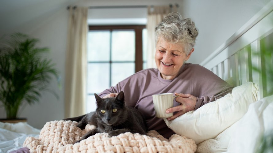 Znanstvenici preporučuju posjedovanje kućnog ljubimca starijim osobama koje žive same
