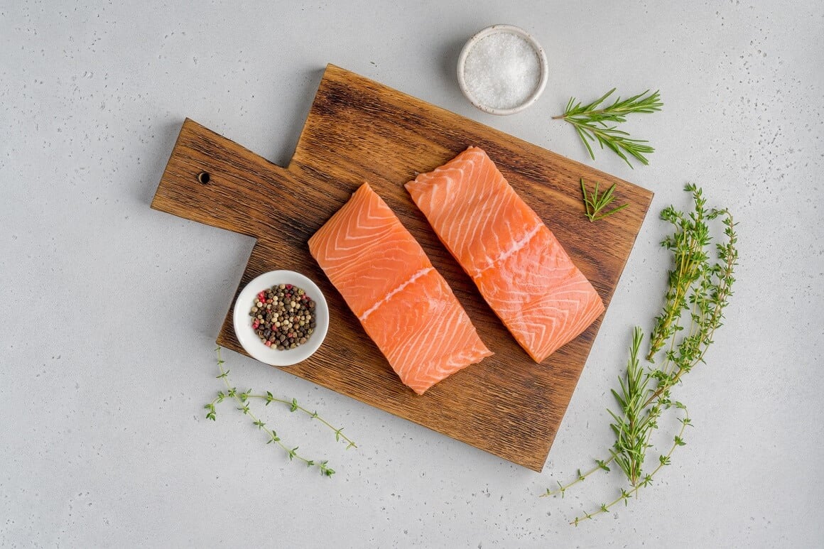 losos je jedan je od najboljih izvora omega-3 masnih kiselina