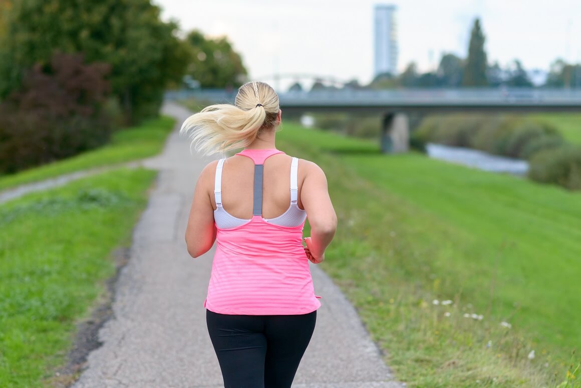redovito trčanje može spriječiti vraćanje izgubljenih kilograma