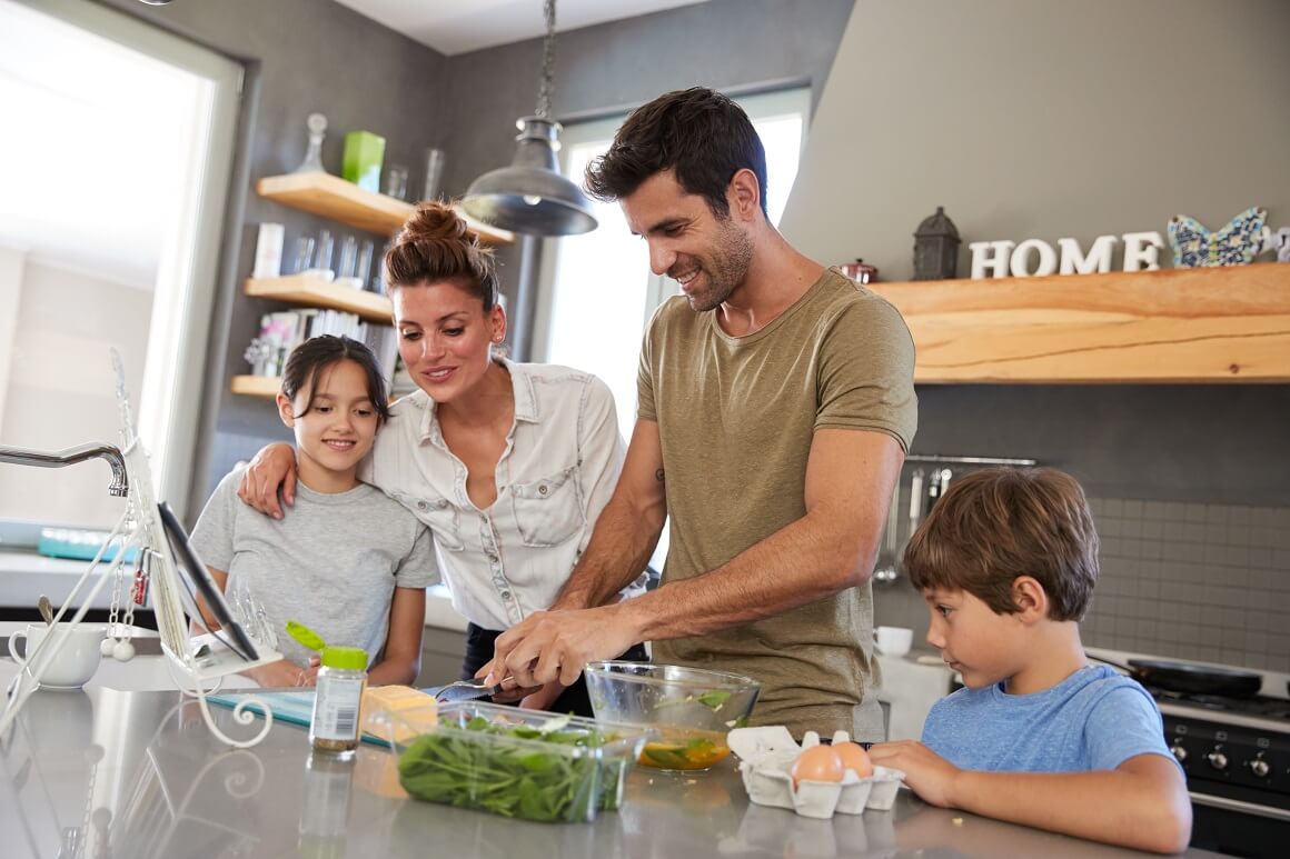 Strategije planiranja obroka usmjerene na obitelj