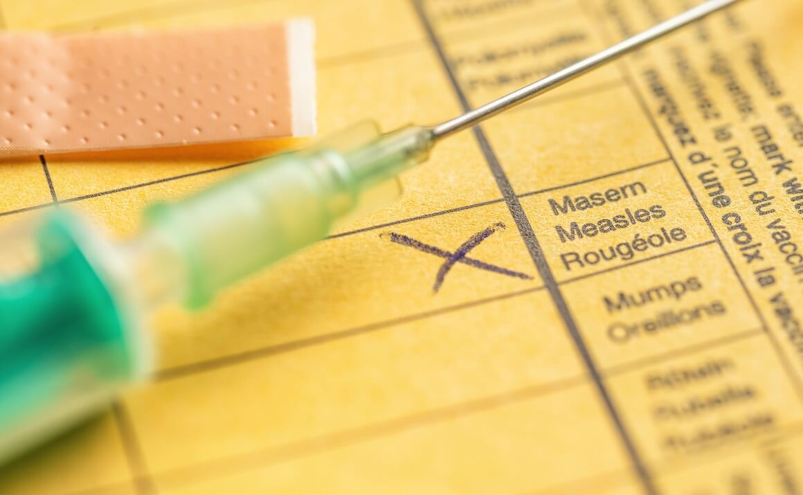 cjepivo protiv ospica vrlo je učinkovito u sprječavanju infekcije i smanjenju prijenosa