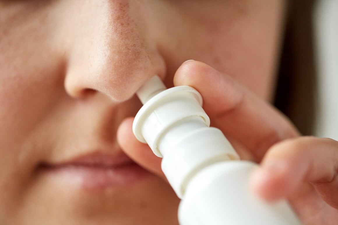 kako se pravilno koristi sprej za nos