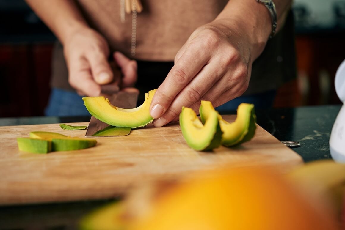 Avokado kao dio uravnotežene prehrane