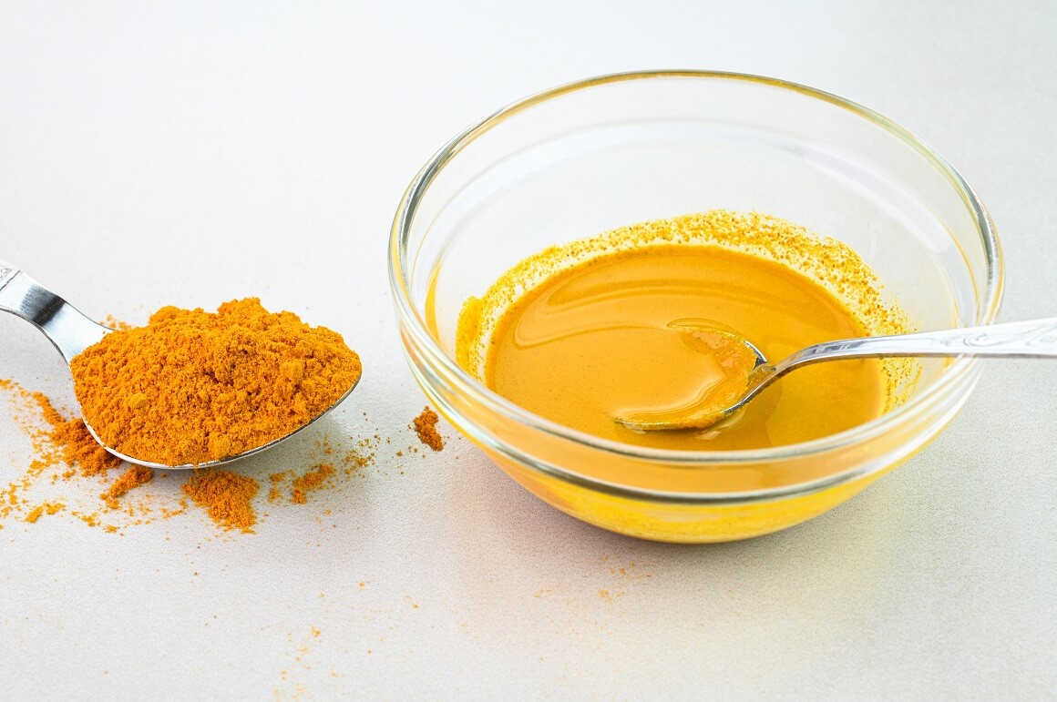 Zlatna pasta od kurkume - recept