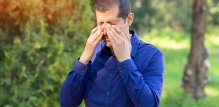 alergije obično traju sve dok je alergen prisutan