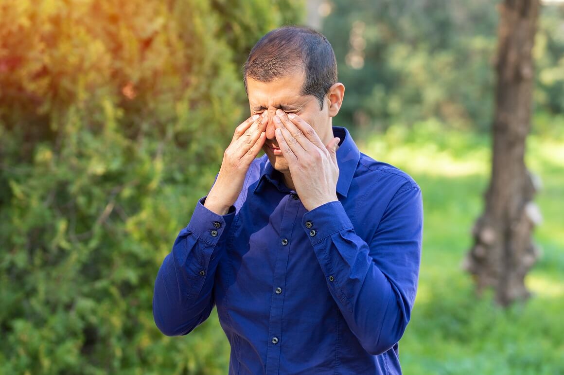 alergije obično traju sve dok je alergen prisutan