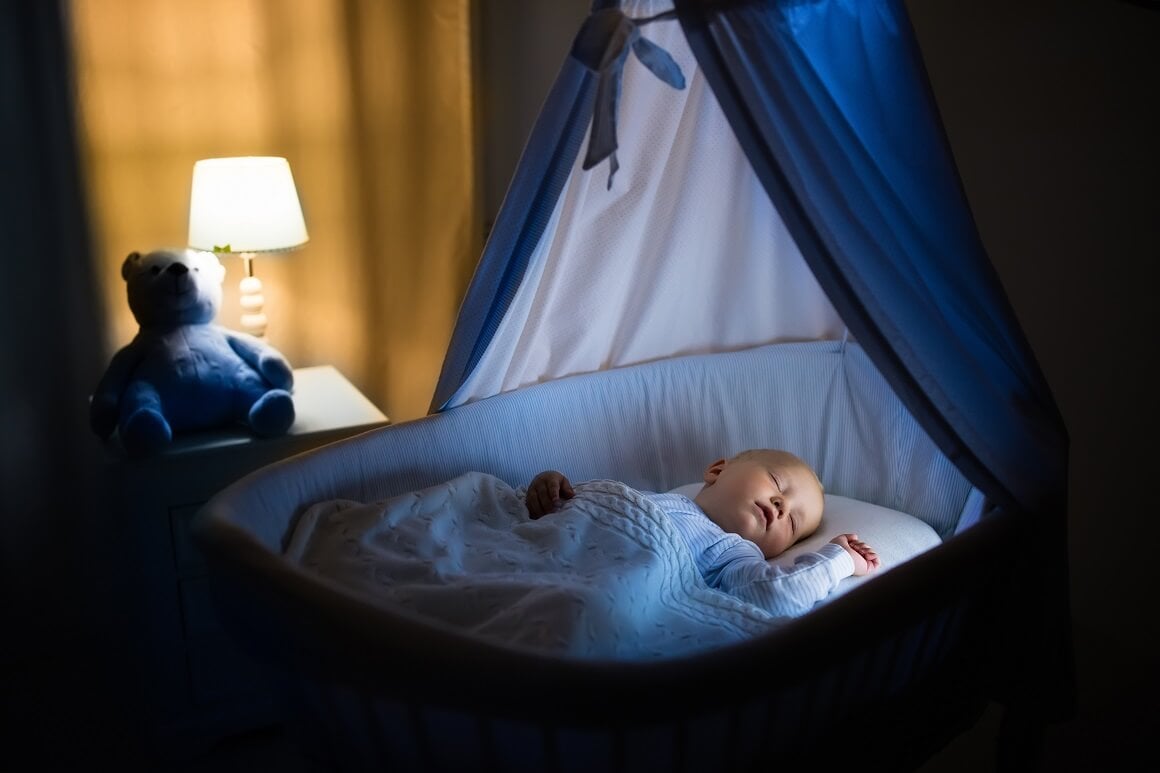 kako uspavati bebu