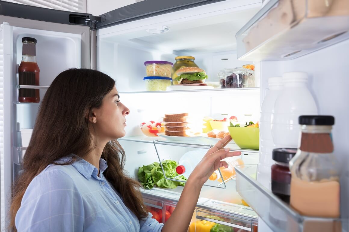 želimo izbjeći neugodne mirise u hladnjaku