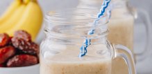 Banana milkshake