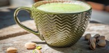 Latte od pistacija