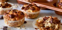 Muffini od banana i zobenih pahuljica